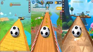 Going Balls VS Fast Ball Jump VS 3D Super Rolling Ball Race - All Levels