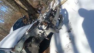 East Coast EF Salvage Yard Walk Thru 02/26/22 88-91 Civic Junkyard pt.3