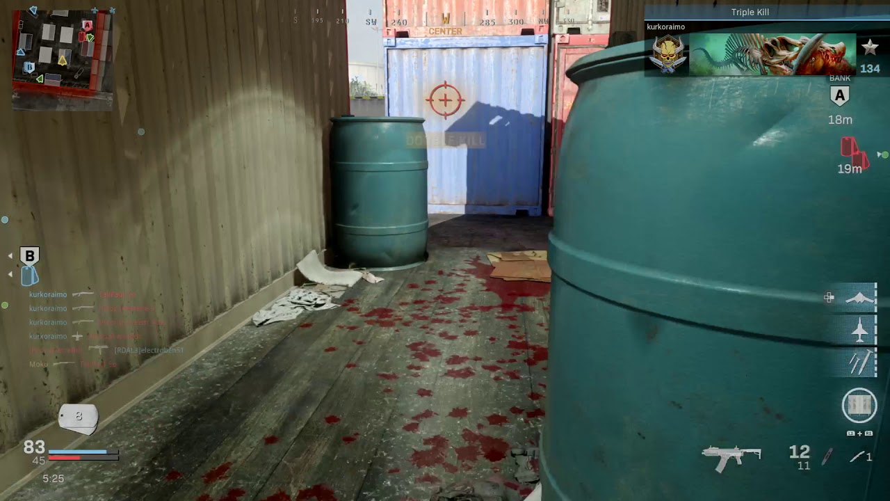 Modern Warfare Shipment NUKE