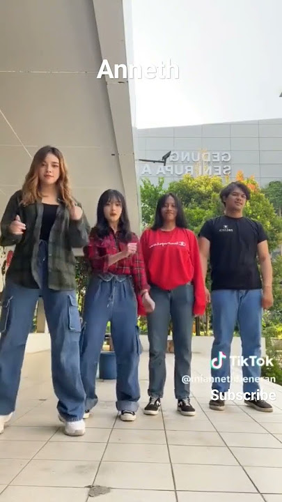 anneth bersama temannya #yutuberpemula #anneth #shorts