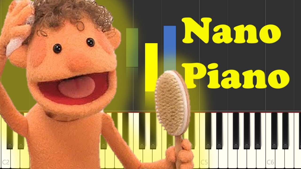 🎹🛁 Super Simple Songs – The Bath Song | Easy Piano Tutorial 🛁🎹