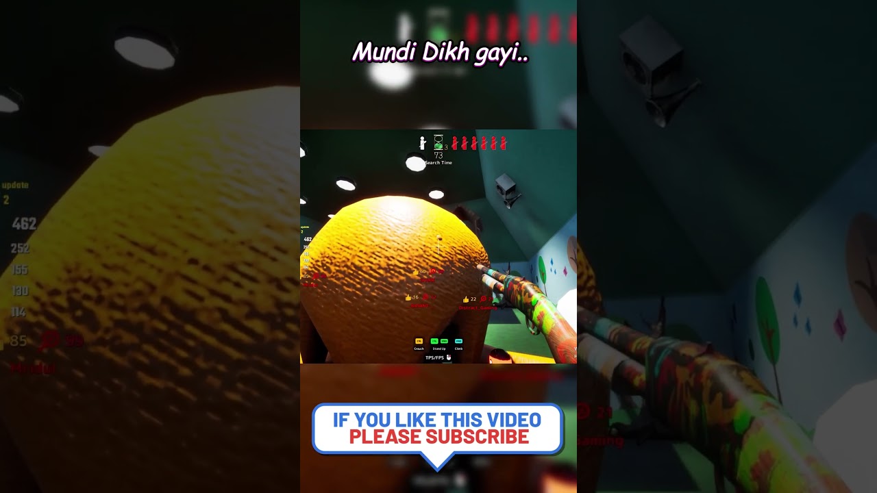 Mundi Dikh gayi.. #MecchaChameleon #Shorts #Gaming