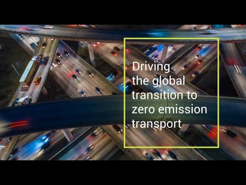 COP26 - Driving the global transition to zero emission transport