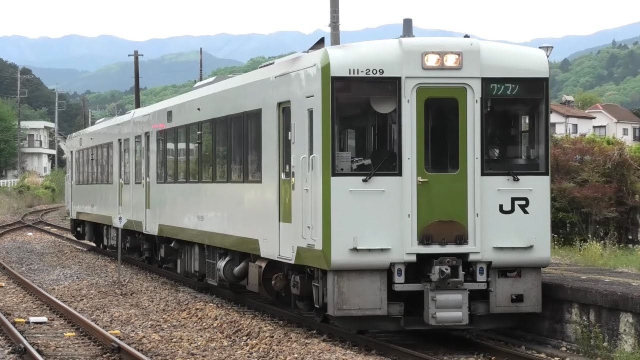 さよなら】JR東日本 八高線 埼玉県で唯一の非電化区間を走るキハ110系