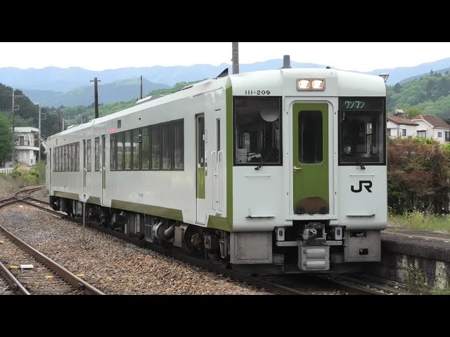 さよなら】JR東日本 八高線 埼玉県で唯一の非電化区間を走るキハ110系