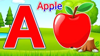 A for apple | अ से अनार | abcd | phonics song | A to Z learning | ABC alphabet song