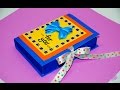 DIY paper crafts idea - gift box making with paper easy | Gift box making | DIY box gift | Julia DIY