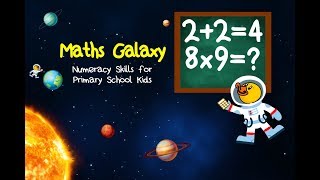 Maths Galaxy  Primary School Kids Numeracy Skills screenshot 5