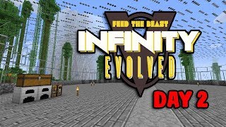 Our First Mod! - FTB Infinity Evolved Server Day 2