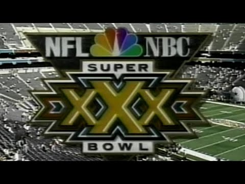 Superbowl Xxx Dallas Cowboys Vs Pittsburgh Steelers Highlights 2 Gifts By Neil Odonnell