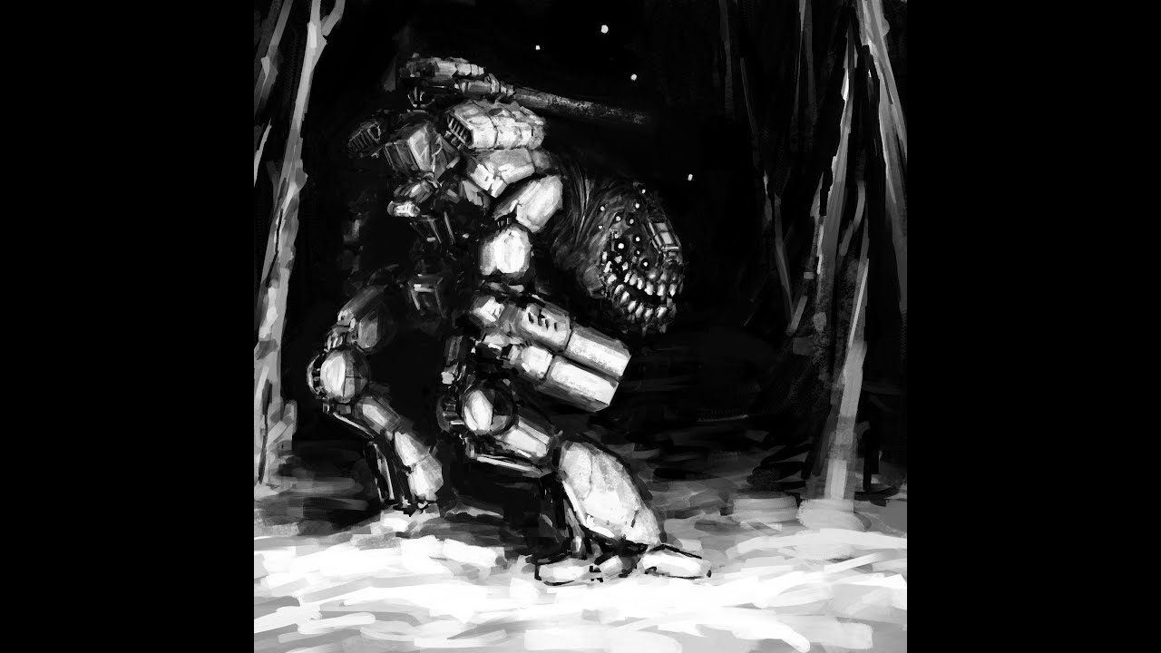 Black Painted Evil - A Black Marauder Song