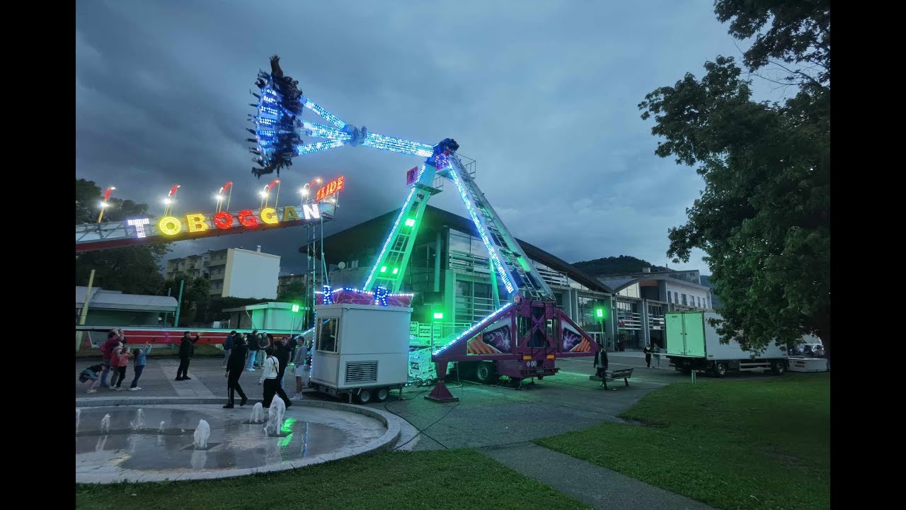 Fête Foraine de Champagnole 2024