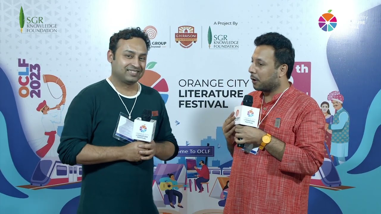Celebration of Literature, Authors, and Books | OCLF 5th Edition | Mr. Chirag Thakkar