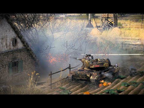 Видео: AMX 13 105: Невидимый Демон Скорости - Мир Танков