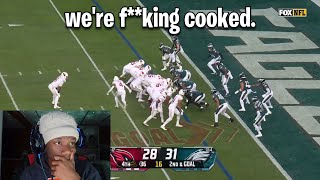 EAGLES FAN Reacts to Arizona Cardinals vs. Philadelphia Eagles | 2023 Week 17 Game Highlights