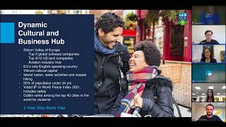 UCD Smurfit School Masters Information Webinar for International Students November 2022