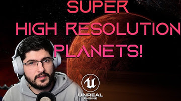 Unbelievable Results! Watch Me Create Incredible Planet Textures in Unreal & Blender!