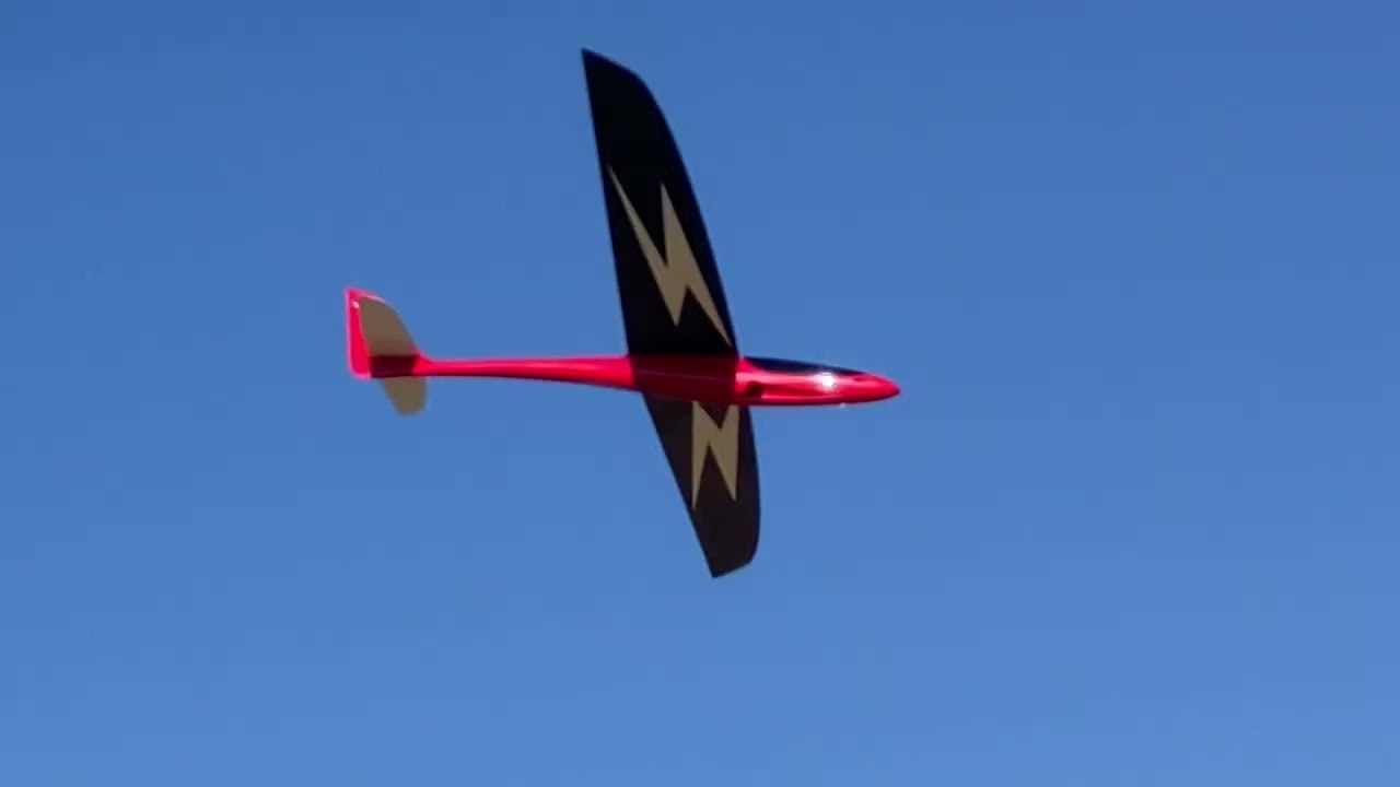 RCRCM Slice maiden flight