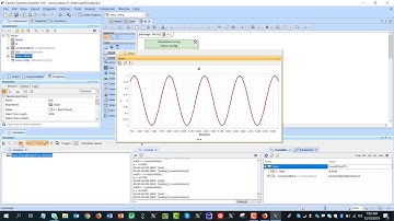 Simple Value Plotting Tutorial Using Cameo Simulation Toolkit