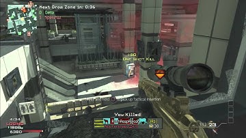 Triple feed, Terminal; First upload
