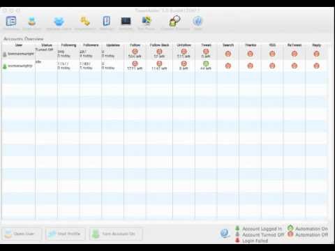 How To Change The Custom User Agent on TweetAdder