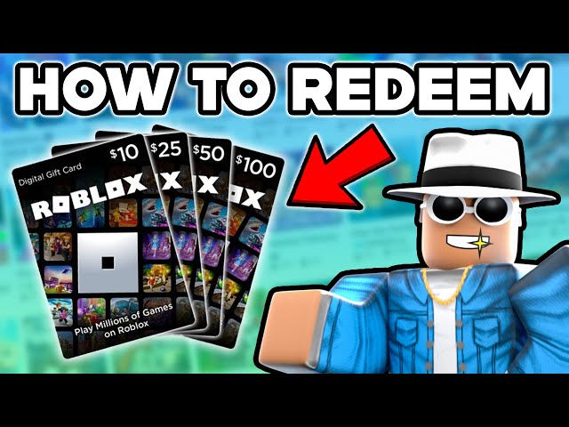 Roblox: How to redeem Gift Card - GINX TV
