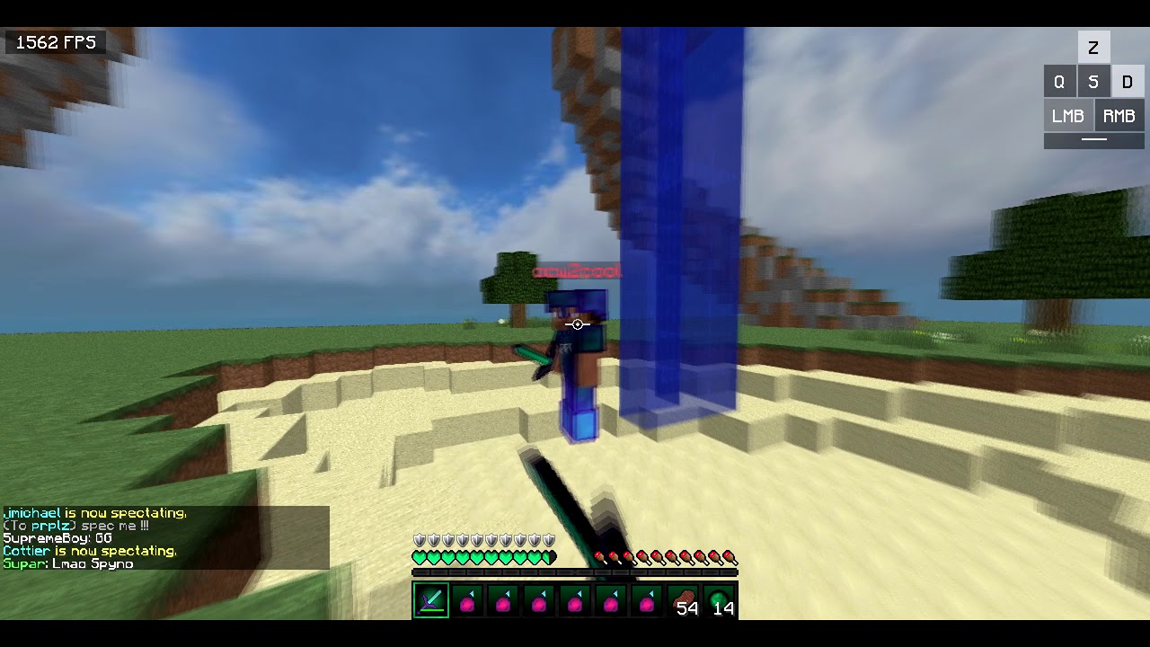 VERZIDE VS ZIBLACKING (ByPass CheatBreaker ? BANNED ?)