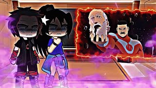 The Kids react to Thragg vs everyone (gacha life reaction)