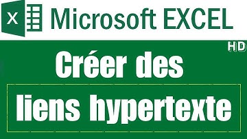 Créer des liens hypertexte sous Microsoft Excel 2010