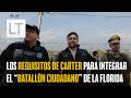 Los requisitos de Rodolfo Carter para integrar el “Batallón Ciudadano” de La Florida