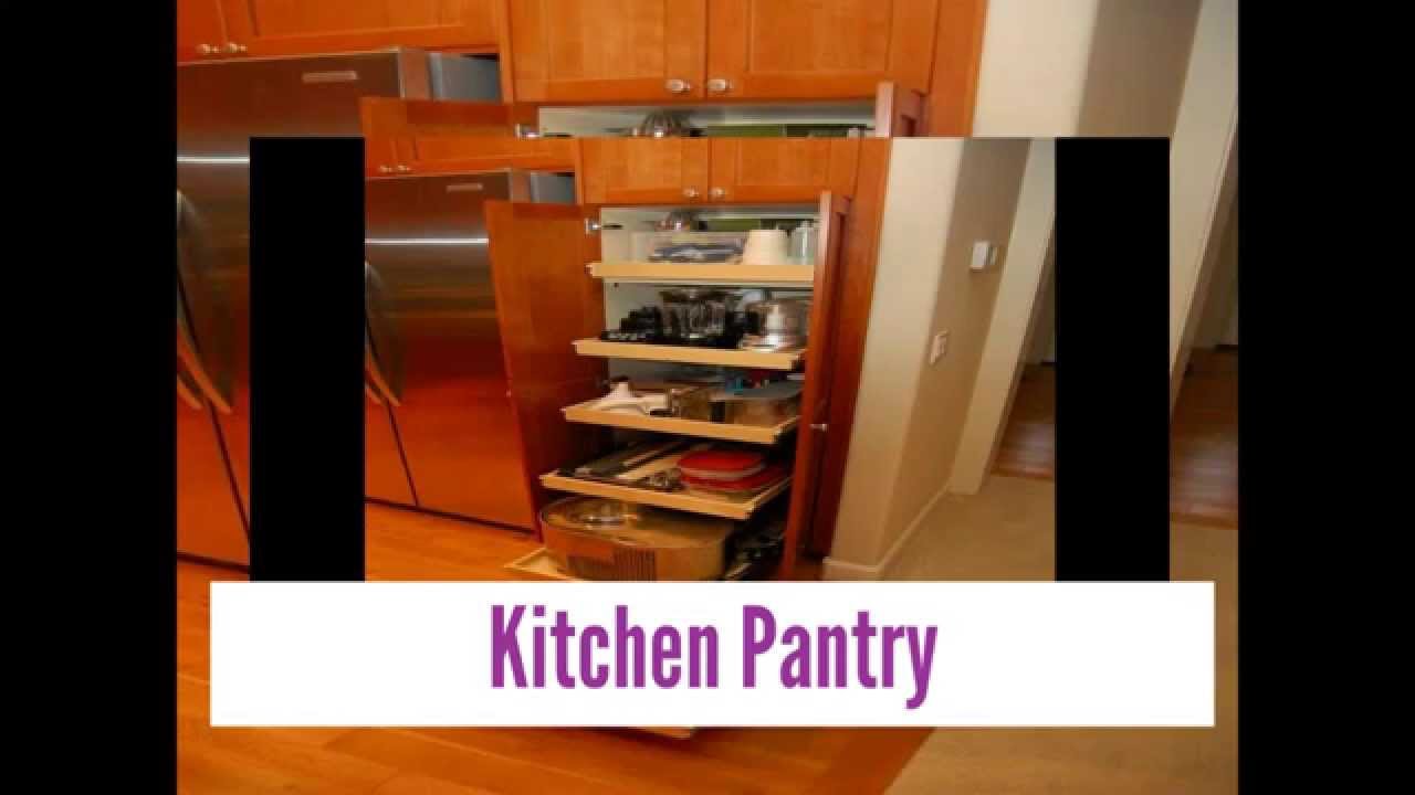 Image For Kitchen Pantry Storage - YouTube