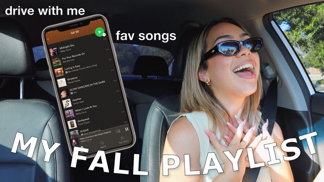 drive with me fall 2020 playlist