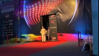 Fakhriya Khalafova. Fashion For Europe 2015. Vienna, Austria.