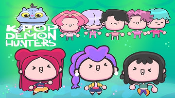 The Ultimate “KPop Demon Hunters” Recap Cartoon