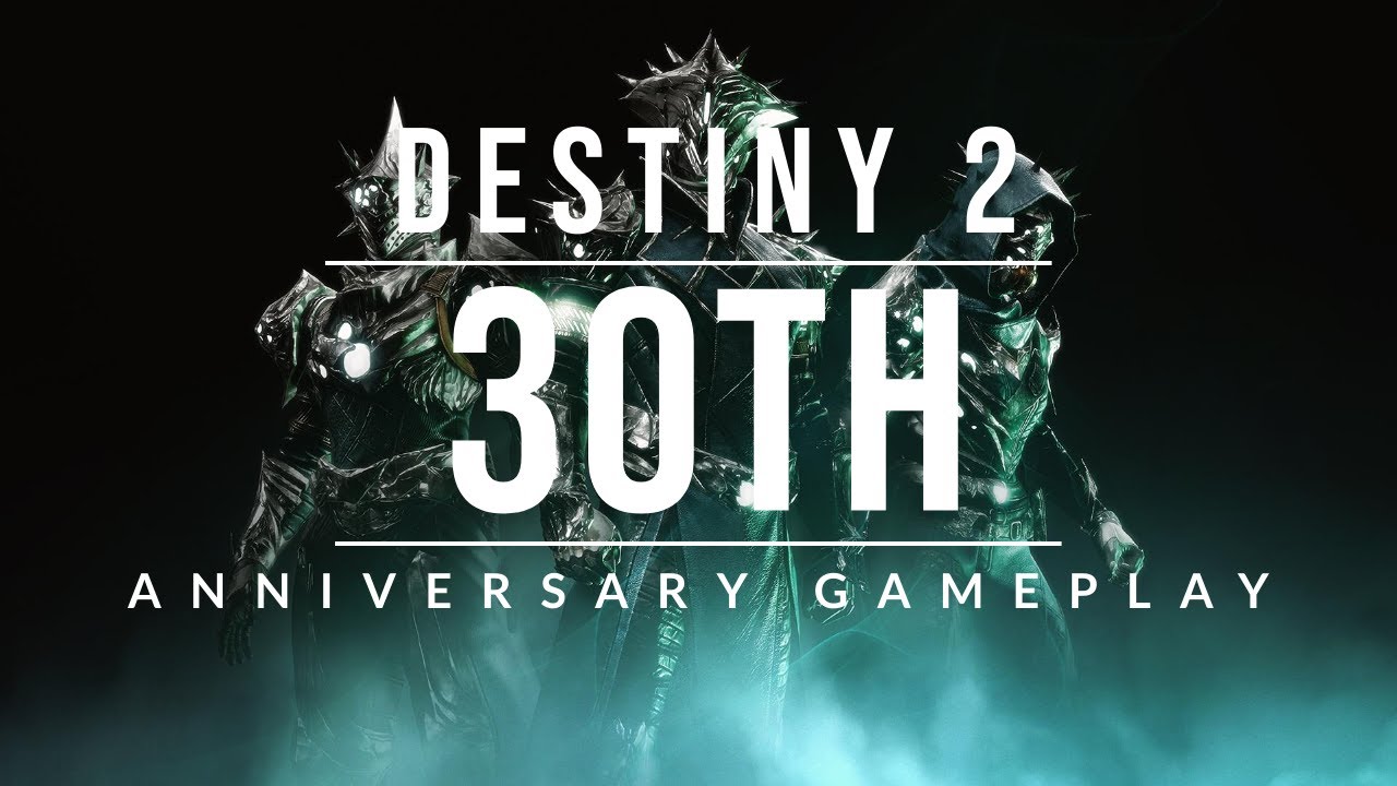 Halo BR in Destiny 2 30th Anniversary DLC?!