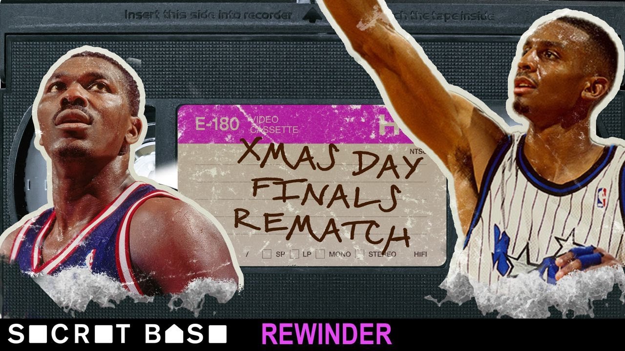 Shaq and Penny vying for revenge on Hakeem and the Rockets deserves a ...
