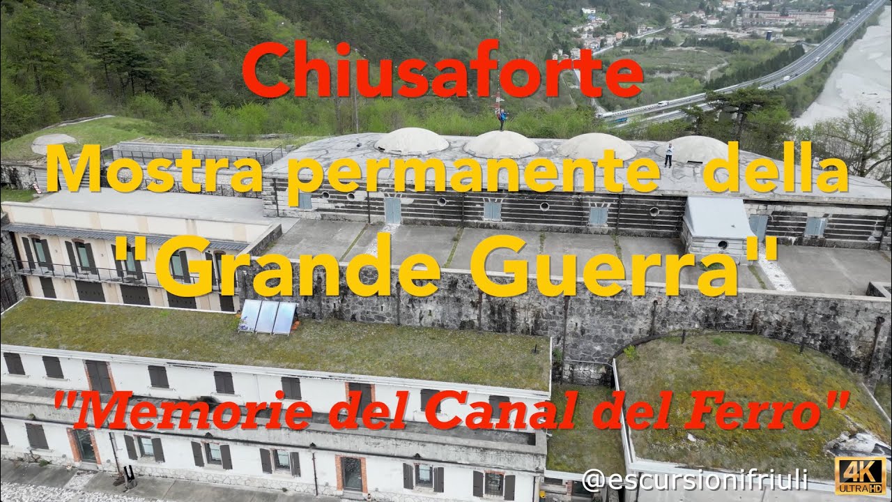 164  Chiusaforte: una emozionante visita alla 
