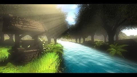 Speed level river Unity  5