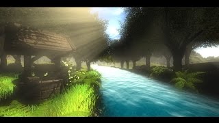 Speed level river Unity  5