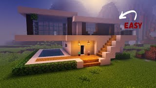 (TUTORIAL) Easy modern house
