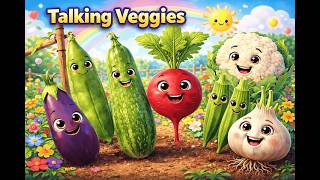 Vegetables for Toddlers | Learn Names, Benefits & Fun Facts screenshot 3