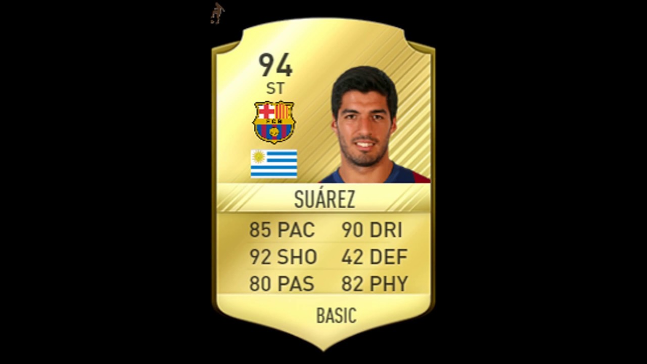 BARCELONA FIFA 18 CARDS