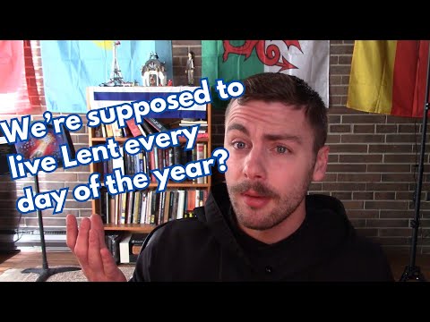Observing Lent Like a Monk