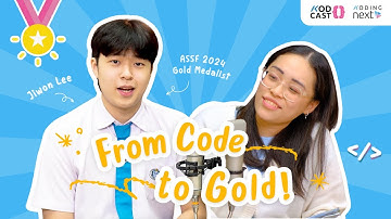 From Code to Gold: Jiwon Lee’s Inspiring Journey to ASSF 2024 Victory | KODCAST Ep. 1
