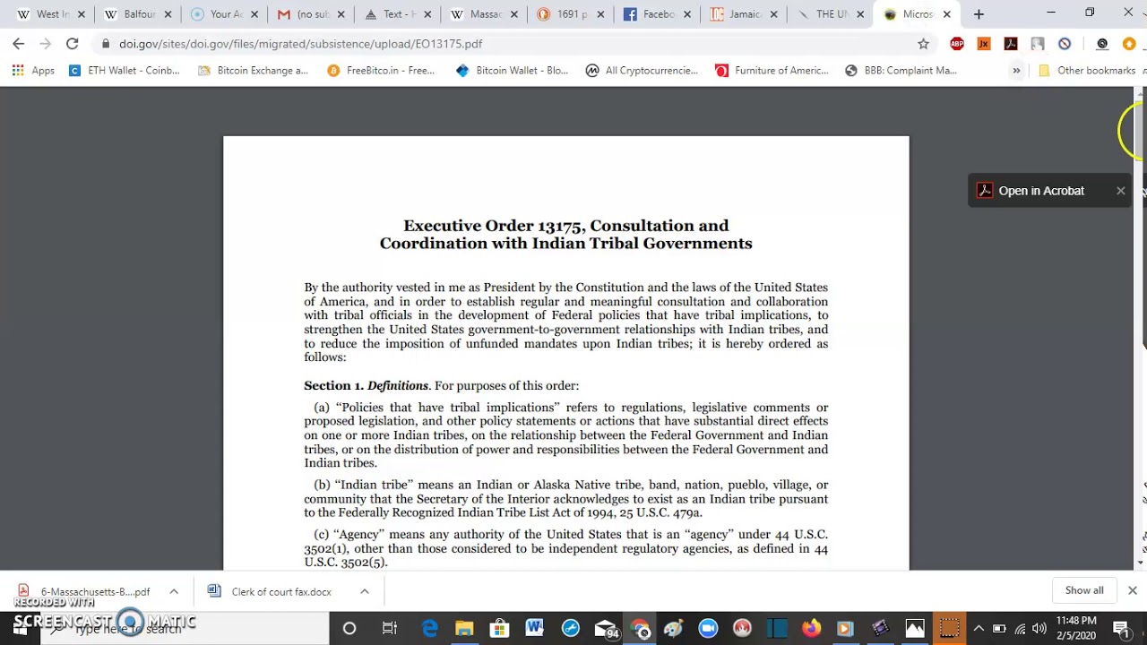 H R 25 EO 13175 JA Income Tax Amendment Act Remedies YouTube h-r-25-eo-13175-ja-income-tax-amendment-act-remedies-youtube