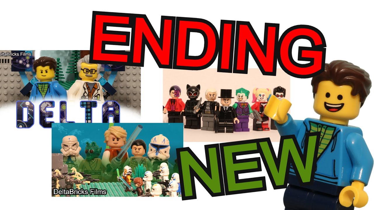 Update: Ending some series and Announcing some new lego stop motion series.