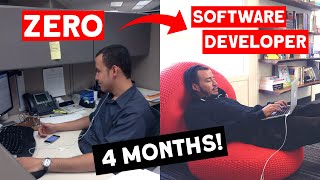 How I Learned to Code in 4 Months & Got a Job! (As an Accountant)
