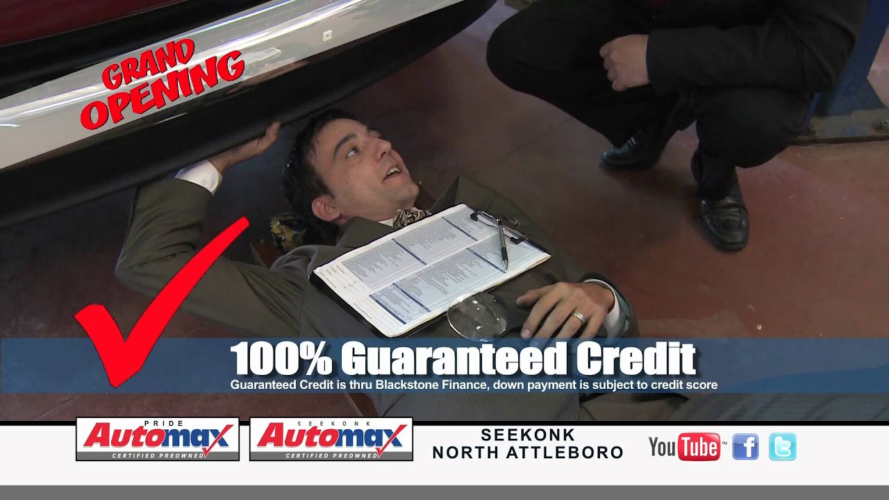 AutoMax Grand Opening North Attleboro & Seekonk YouTube