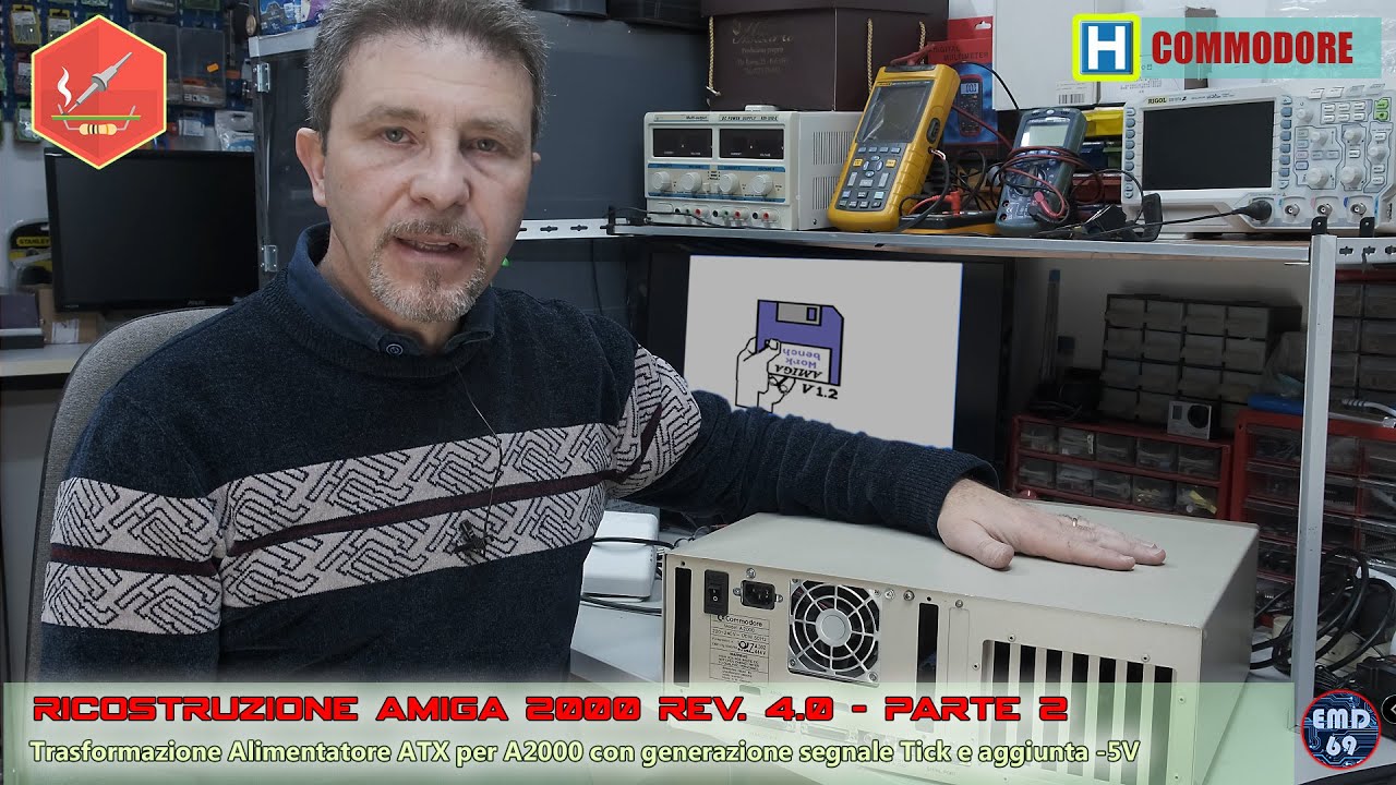 Ricostruzione Alimentatore 