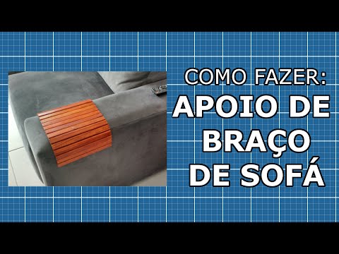 Como fazer Apoio para braço de sofá - DIY | Na oficina - S02E02 - thptnganamst.edu.vn